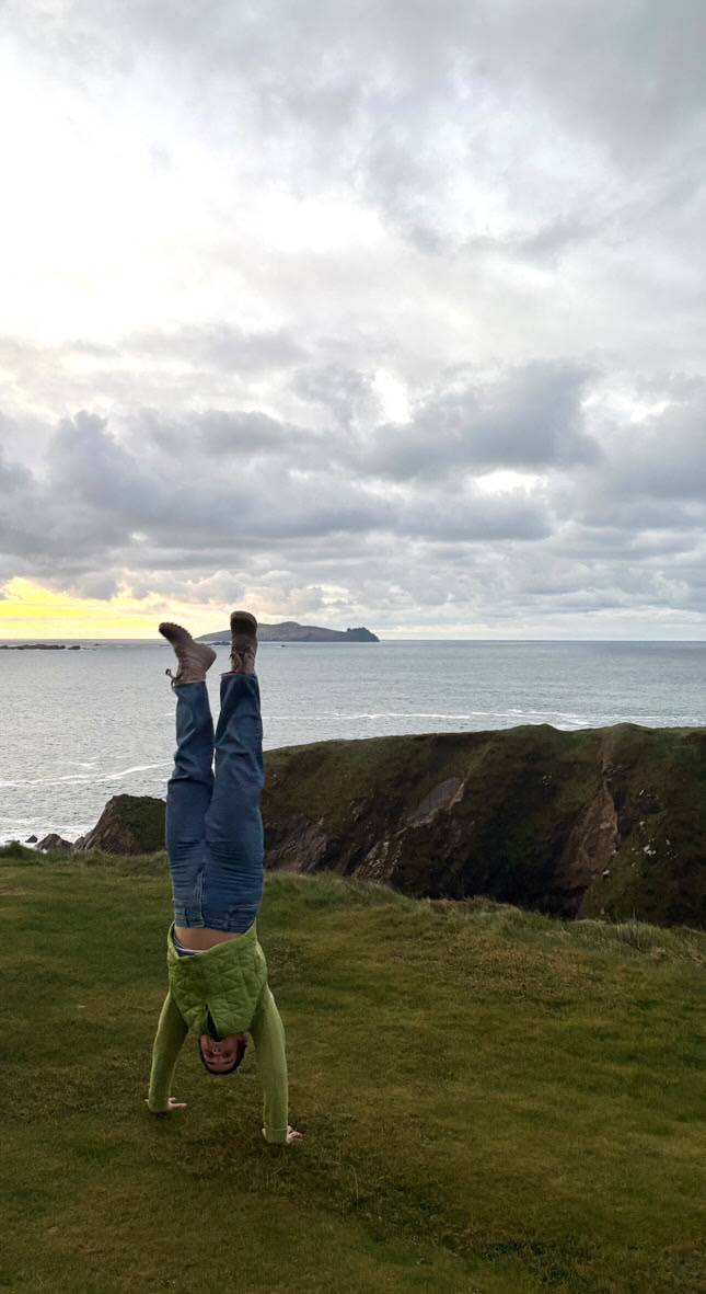 Ireland TA Madison Dziadula